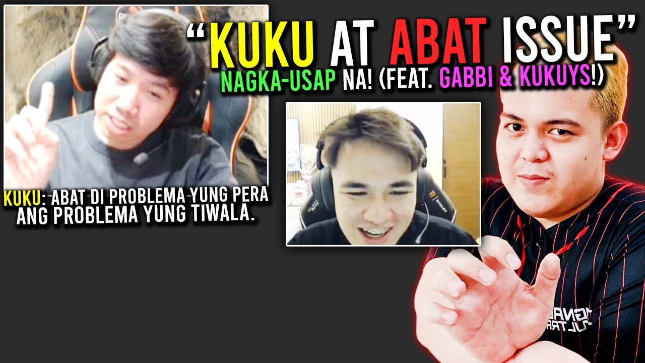 "ABAT AT KUKU NAGKA-USAP NA!"🤣 (Feat. GABBI & KUKUYS)🤣