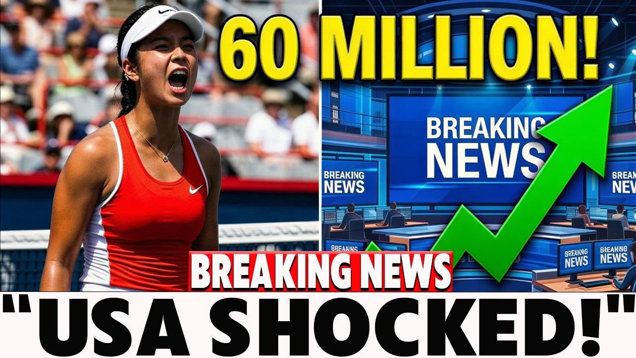 7MIN AGO: ALEXANDRA EALA SHOCKS TENNIS CHANNEL USA’S 60M VIEWERS AND GOES VIRAL TENNIS WORLD STUNNED