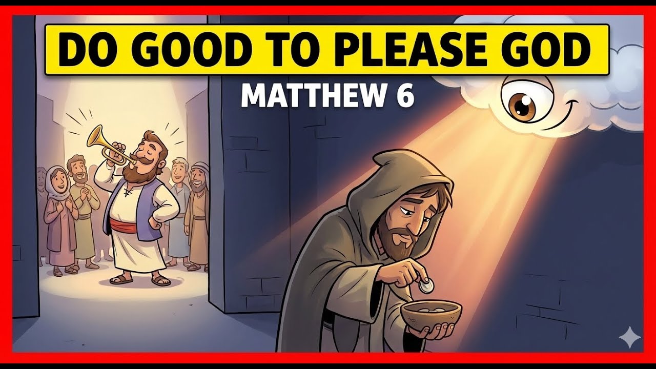 Matthew 6: Do Good to Please God