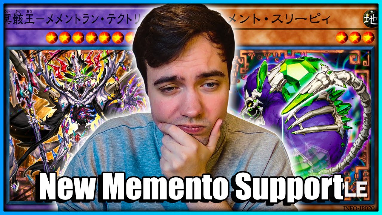 I wouldn’t be surprised if these Cards make Memento good