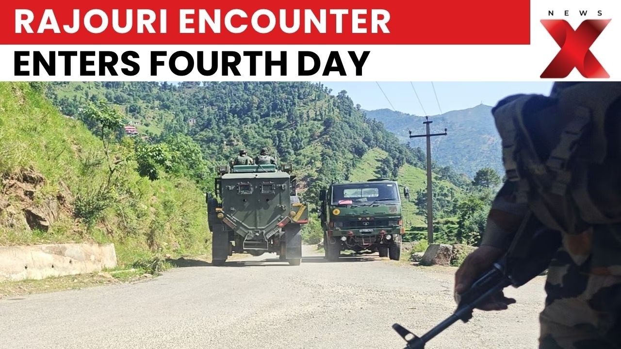Operation Sheruwali Intensifies As Rajouri Encounter Enters Fourth Day | NewsX