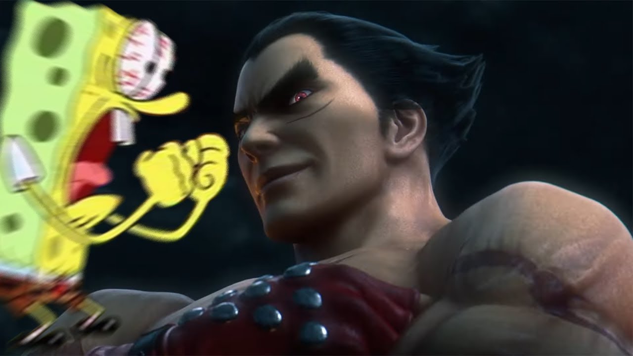 TEKKEN IS IN SMASH!!! SMASH ULTIMATE KAZUYA REACTION!!!