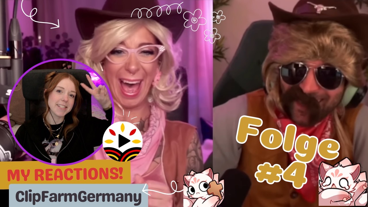 🍓🐾 React ClipFarmGermany Folge 4