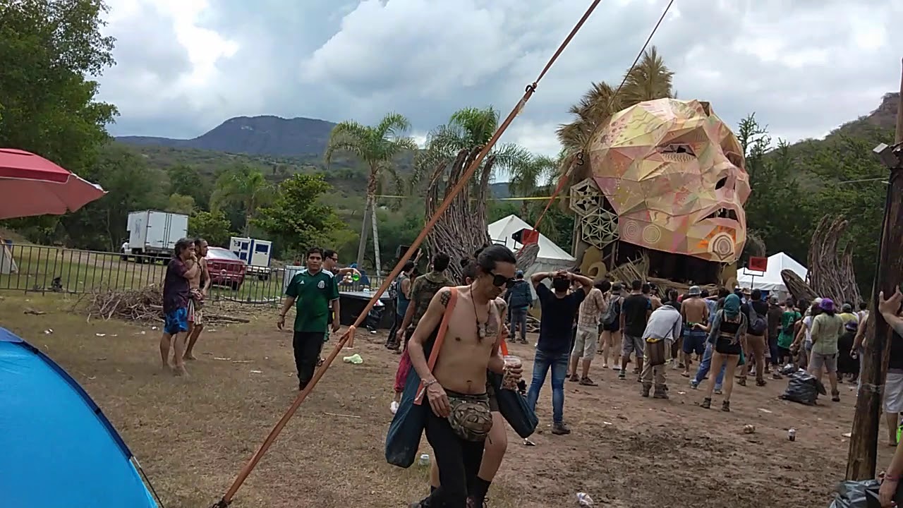 GOA GIL & ARIANE @ RITUAL DEL TERCER OJO