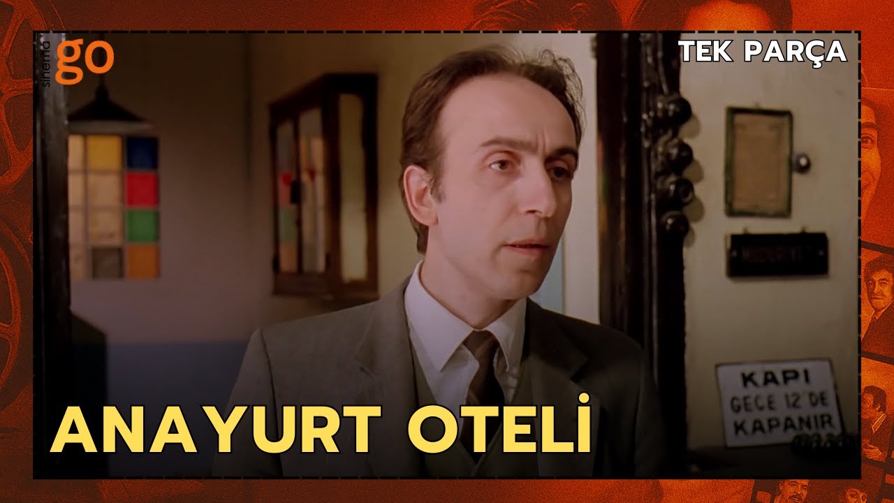 Anayurt Oteli | Macit Koper - Şahika Tekand T&uuml;rk Polisiye Dram Filmi