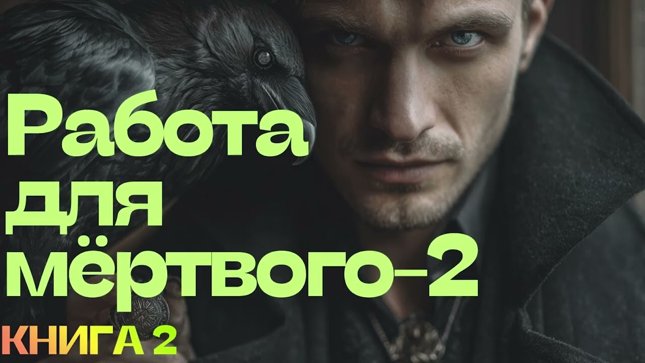 ЗАХВАТЫВАЮЩАЯ АУДИОКНИГА: Работа для мёртвого | Книга 2 #попаданец #фантастика #фэнтези
