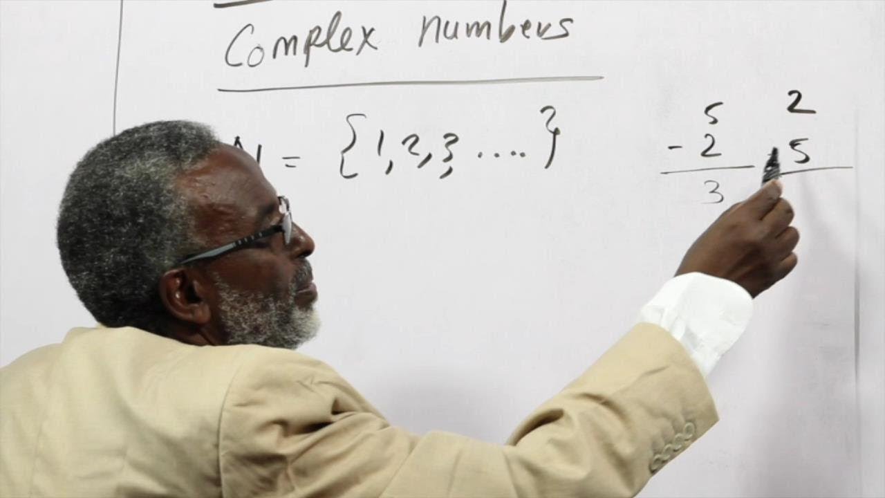 Maths,Form 4 Chapter 5, Complex Numbers, Lesson 1 (Aqoon Jire)