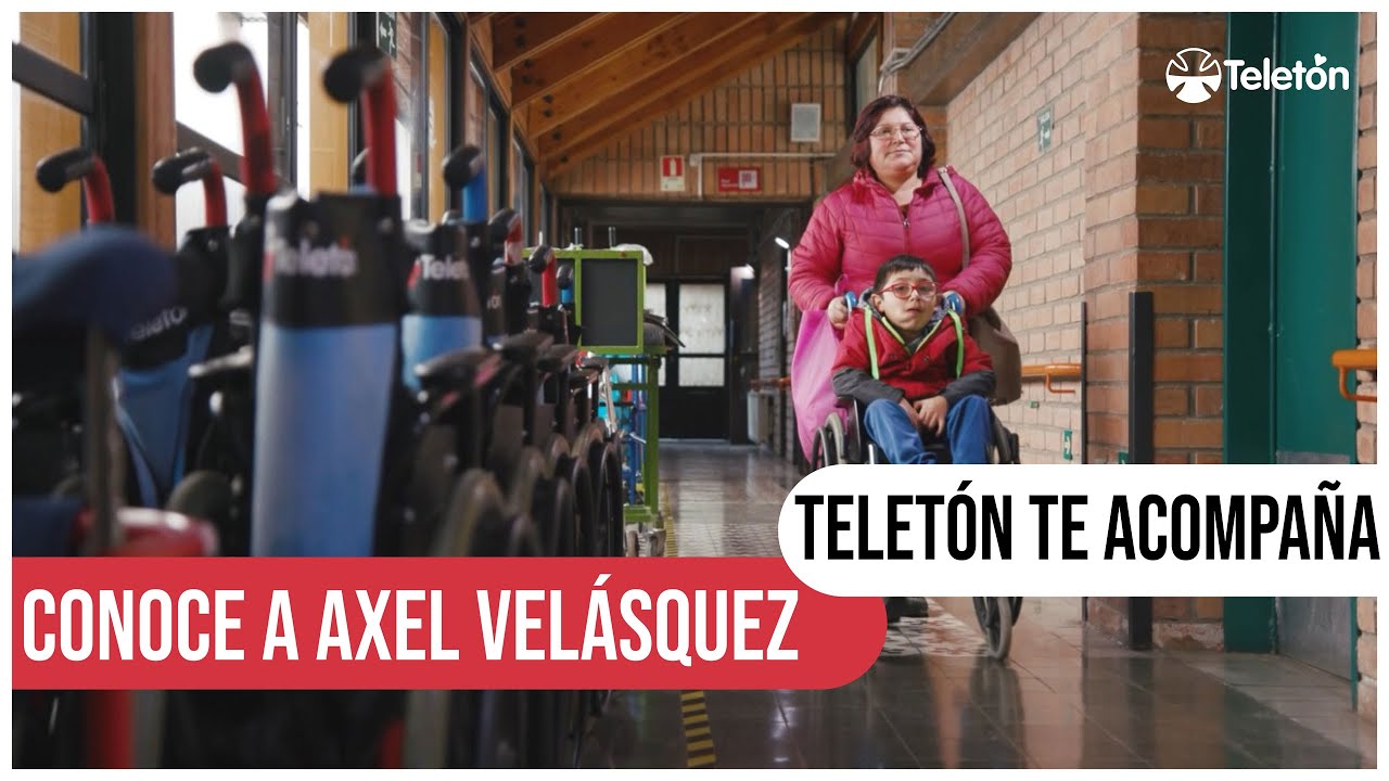 #TeletónTeAcompaña - Axel Vélasquez