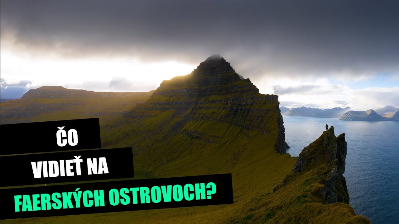 Čo vidieť na Faerských ostrovoch?