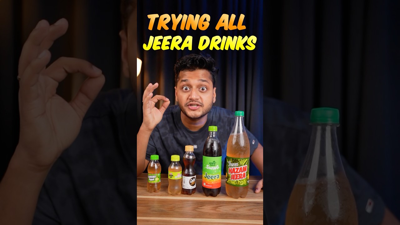 I Tried Every Jeera Drink in India  🇮🇳 #shorts