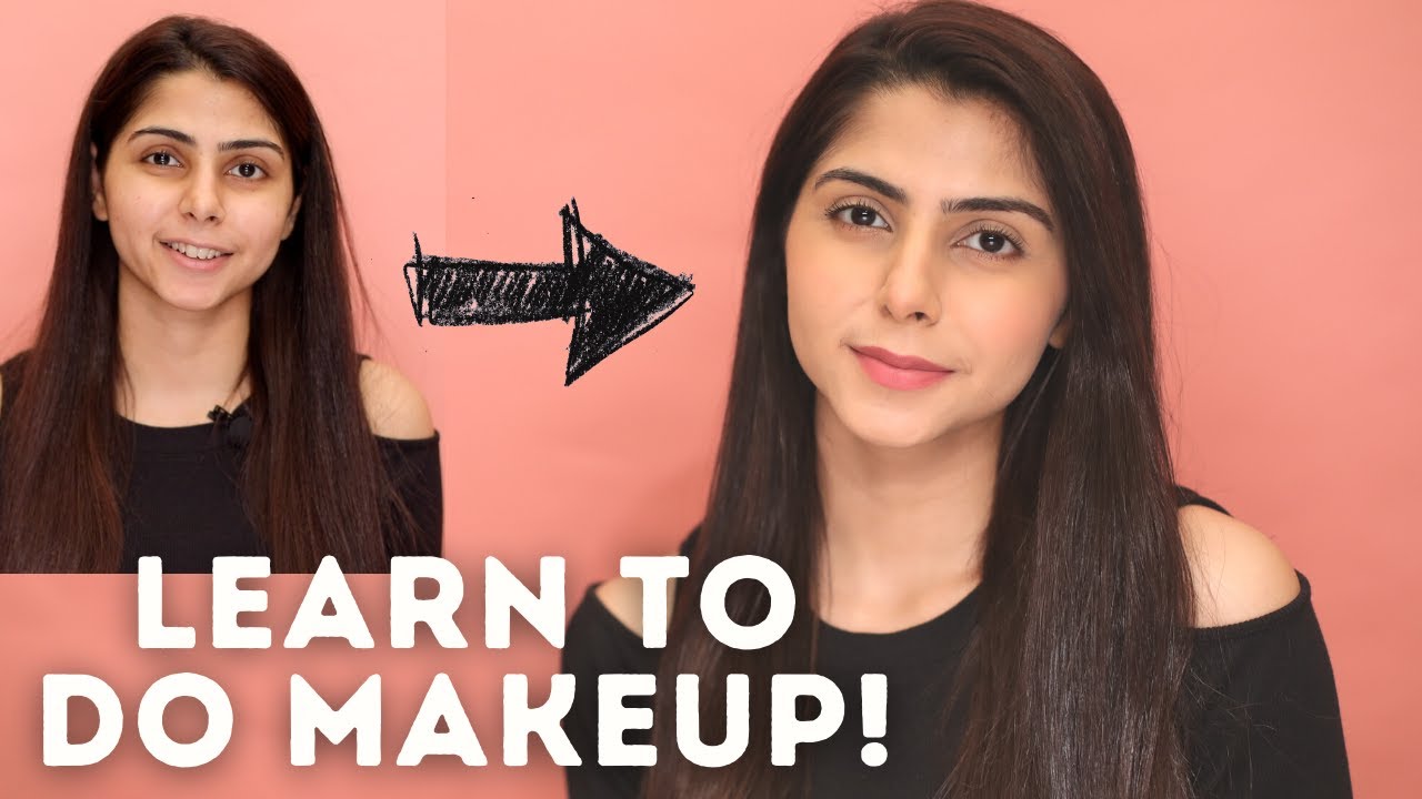 Everyday Makeup Tutorial For Beginners! | मेकअप करने का आसान तरीका!