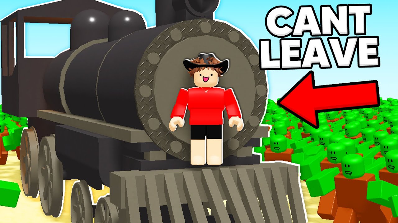 Can You Beat Dead Rails WITHOUT Leaving the Train?