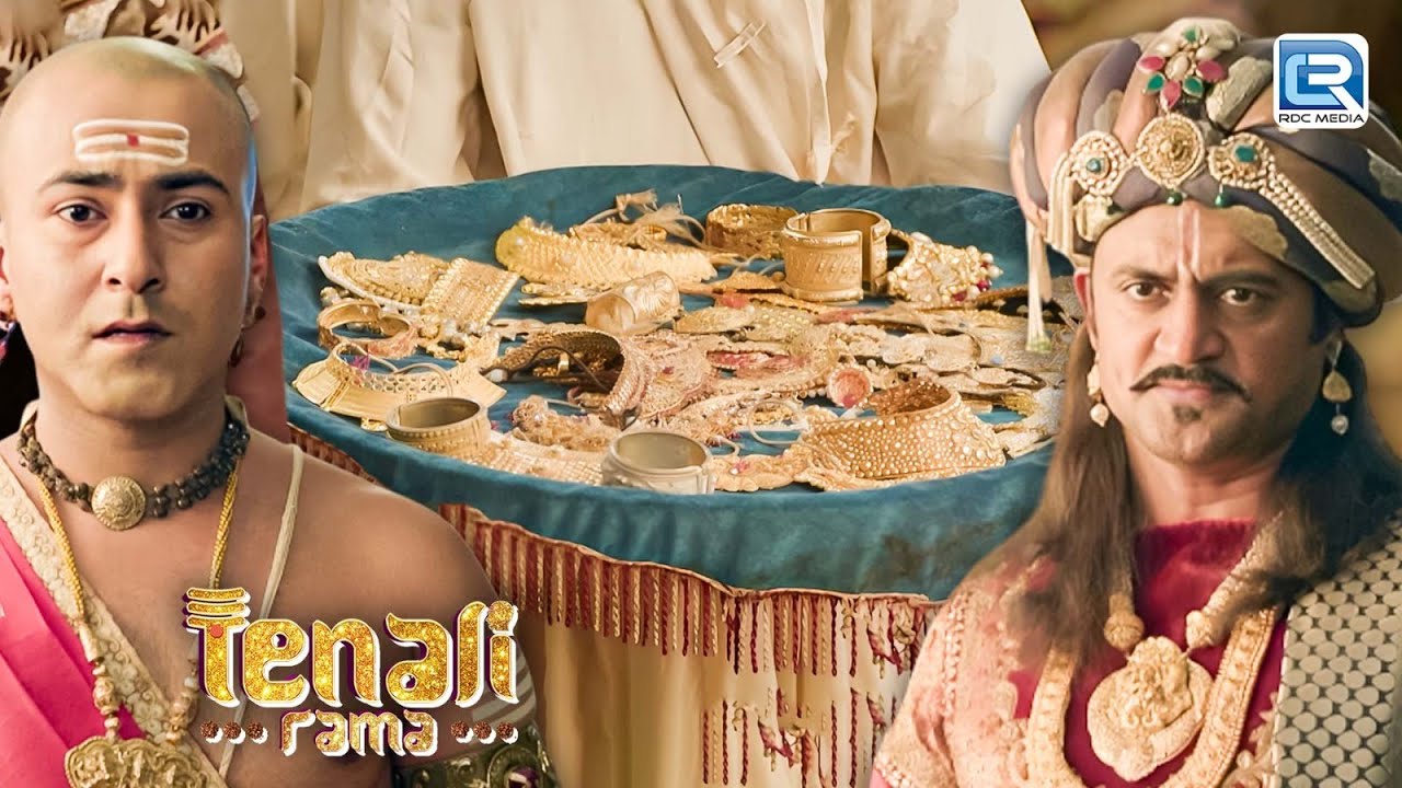 किसने चुराया महाराज का कीमती सोना ? | Tenali Rama | Latest Full Episode 165