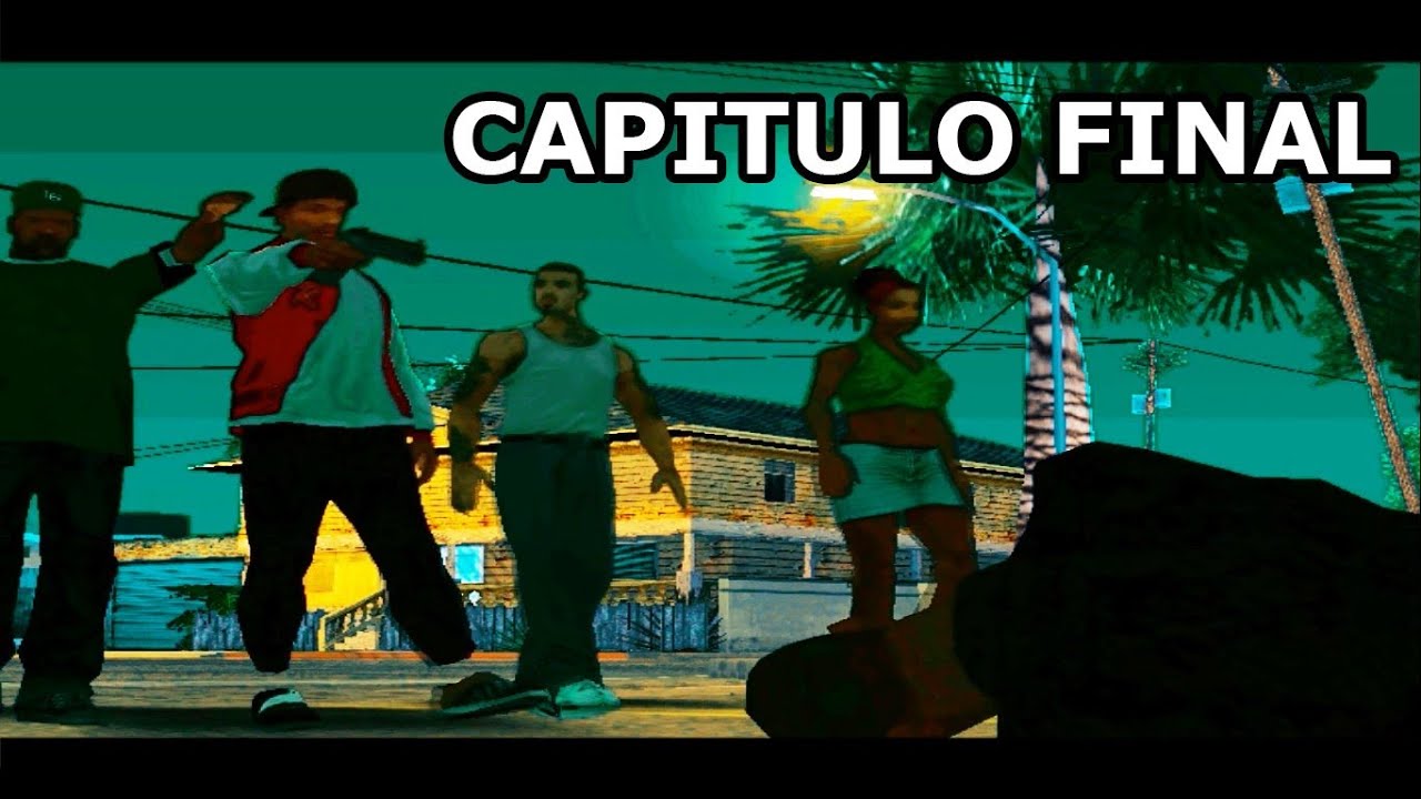 GROVE STREET VS LOS BALLAS VS LOS VAGOS 2TMP GTA SA (CAPITULO FINAL)