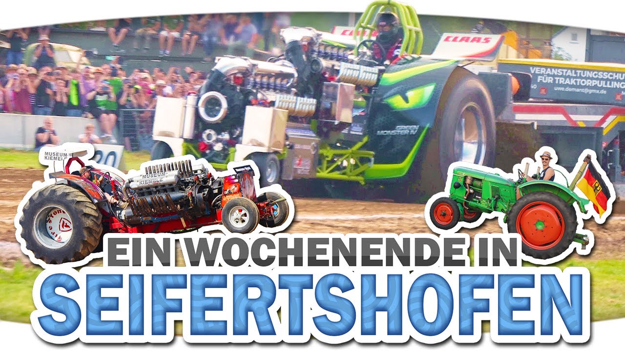 Mit dem Deutz nach Seifertshofen zum Tractor Pulling tuckern ► 𝗘𝗜𝗡 𝗪𝗘 𝗜𝗡 𝗦𝗘𝗜𝗙𝗘𝗥𝗧𝗦𝗛𝗢𝗙𝗘𝗡 (𝗧𝗘𝗜𝗟 𝟭)