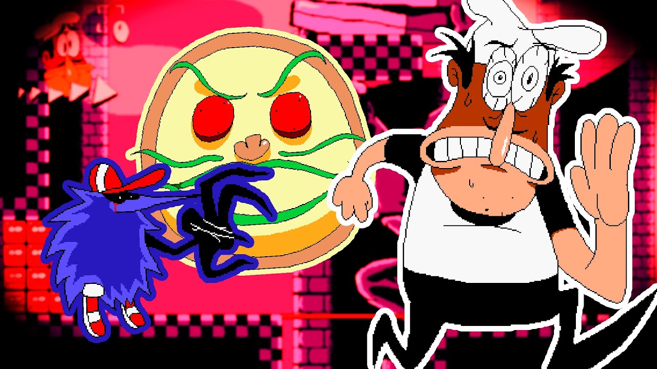 LAPPING IN THE EARLY DAYS OF PIZZA TOWER (Early Test Build: LAPPED)