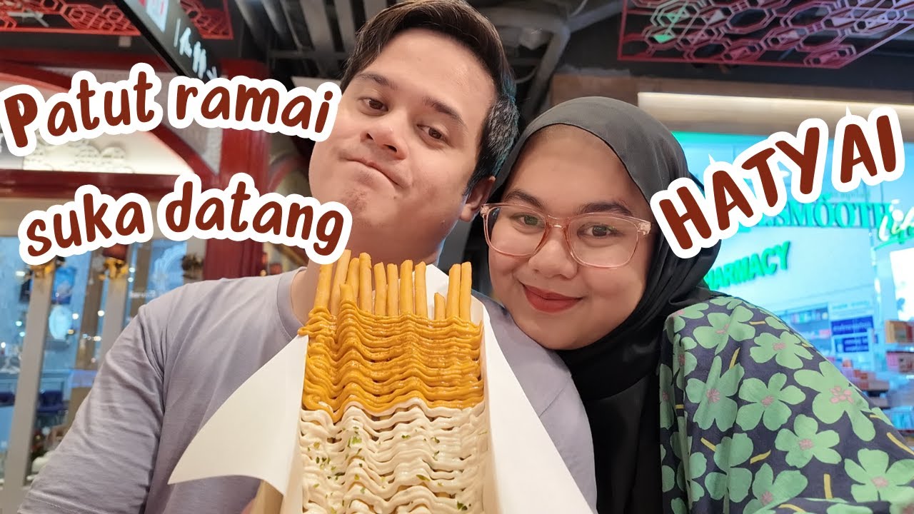Mukbang 24 Makanan Viral dekat HATYAI 🇹🇭🥓 | 3h2m trip 2024