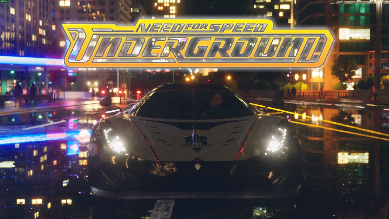 Огненый Финал Need for Speed Underground m2011 Remix HD