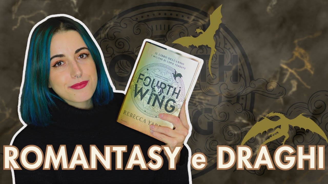 Perché FOURTH WING piace? Analisi del successo + recensione
