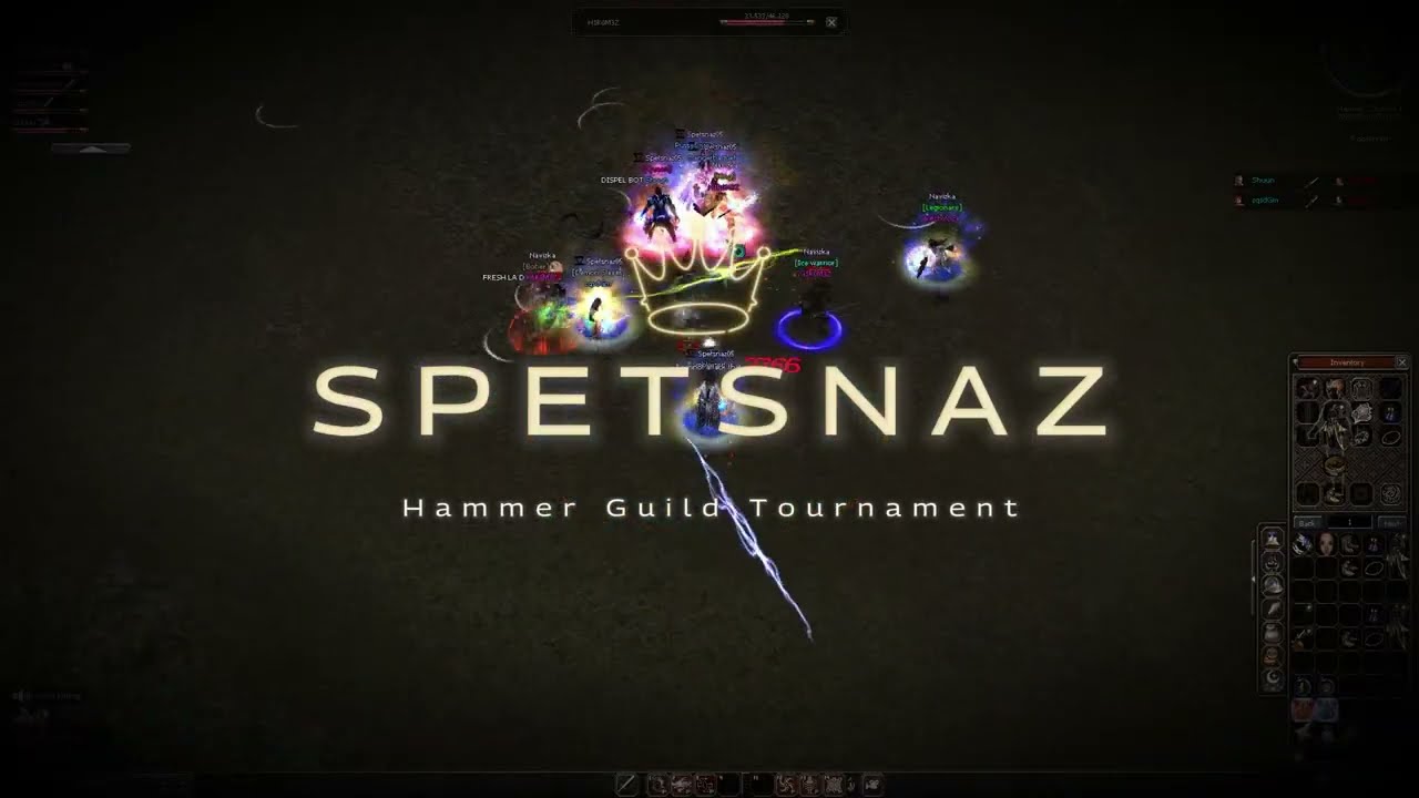 Spetsnaz / 5v5 Guild Tournament