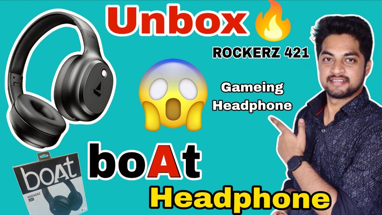 boAt Headphone Unboxing 🔥 Honest Review | Sound Quality, Comfort & Battery Test 