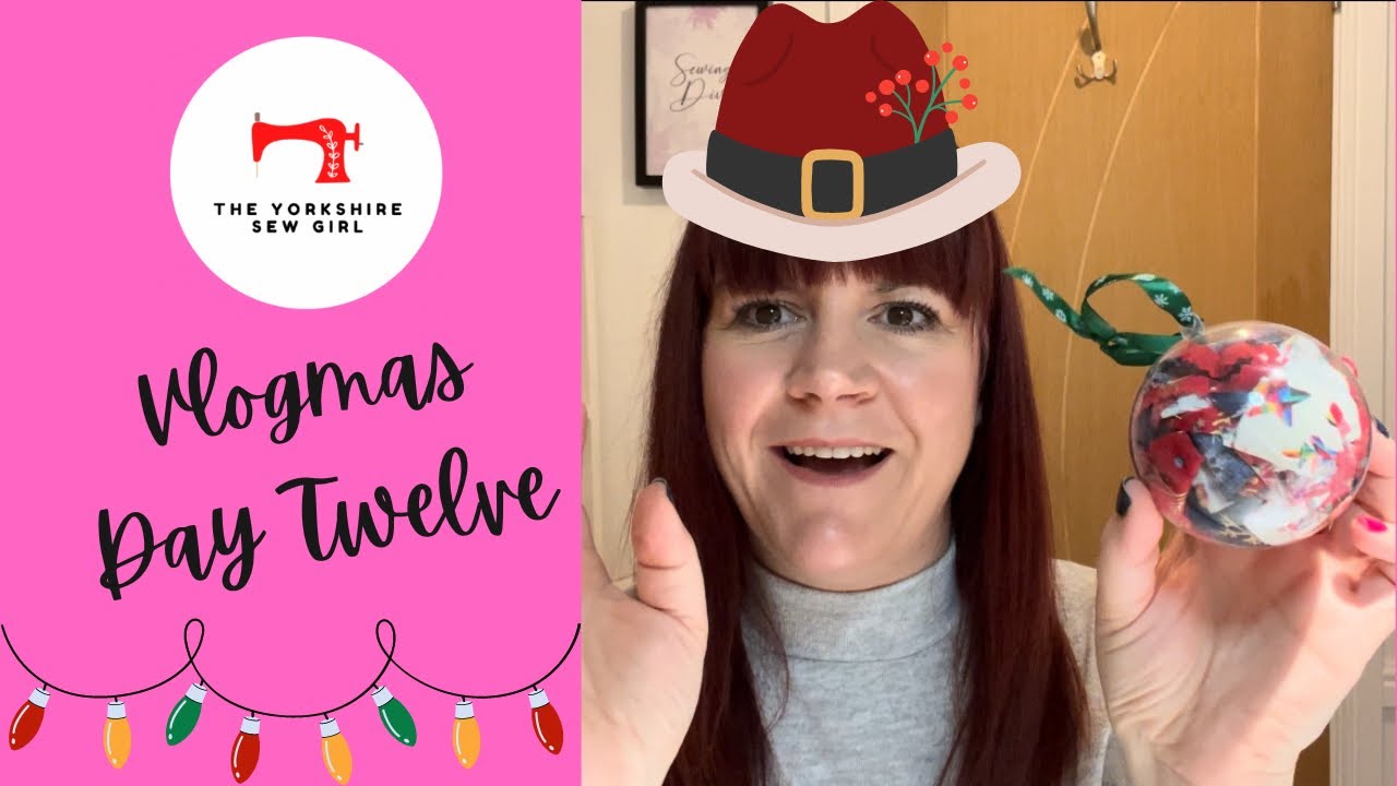 Sewing Vlogmas Day 12 / Scrunchie Sew-Along