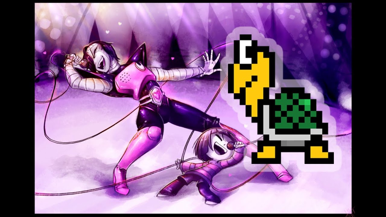 Undertale - Death by Glamour (Dance Remix)