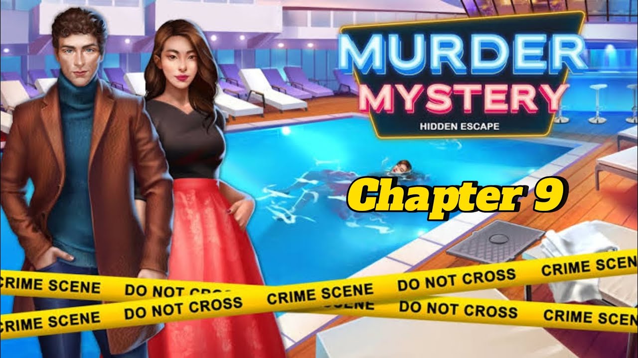 Hidden Escape: Murder Mystery (Supercharge mobile) IOS Gameplay Video (HD).Chapter 9.#walkthrough