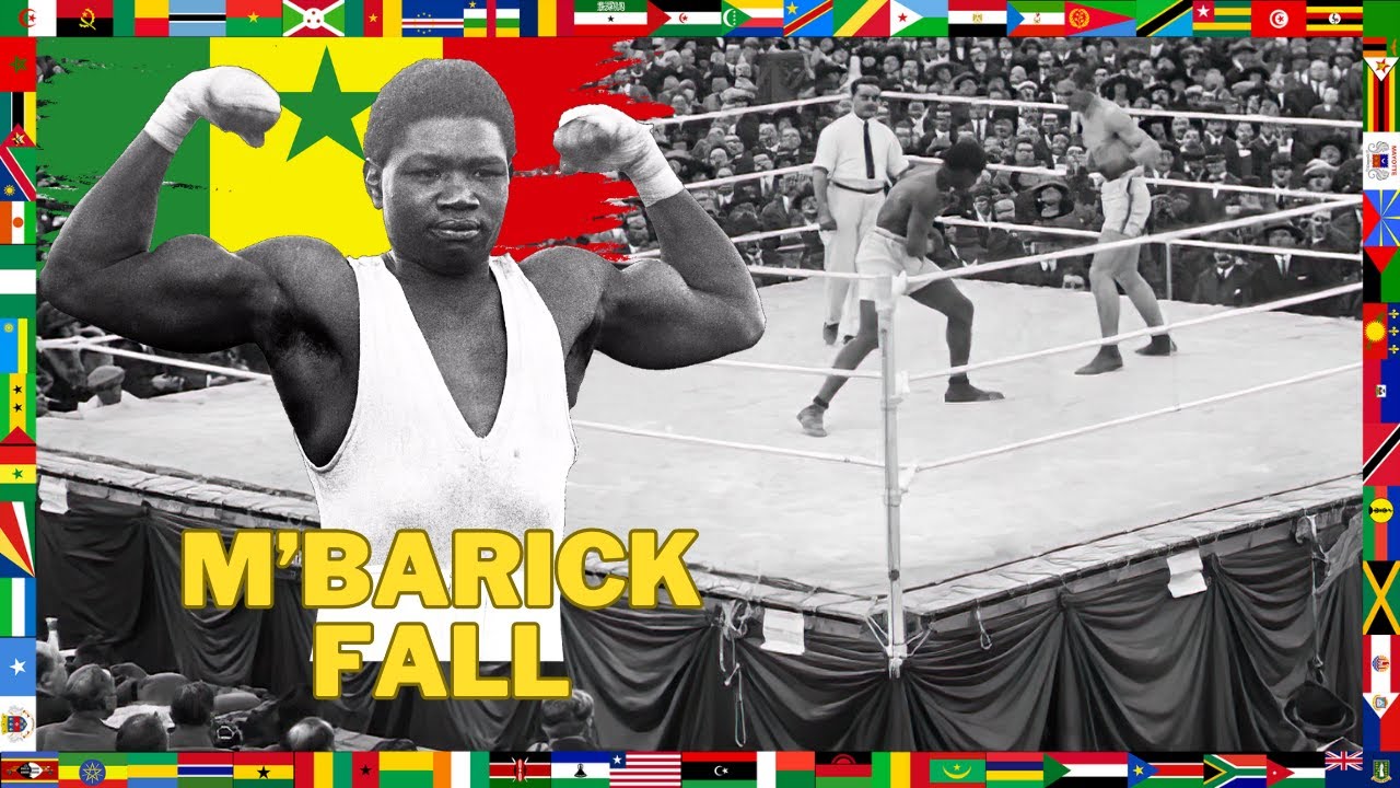 BATTLING SIKI, le 1er Noir Africain CHAMPION du Monde de Boxe