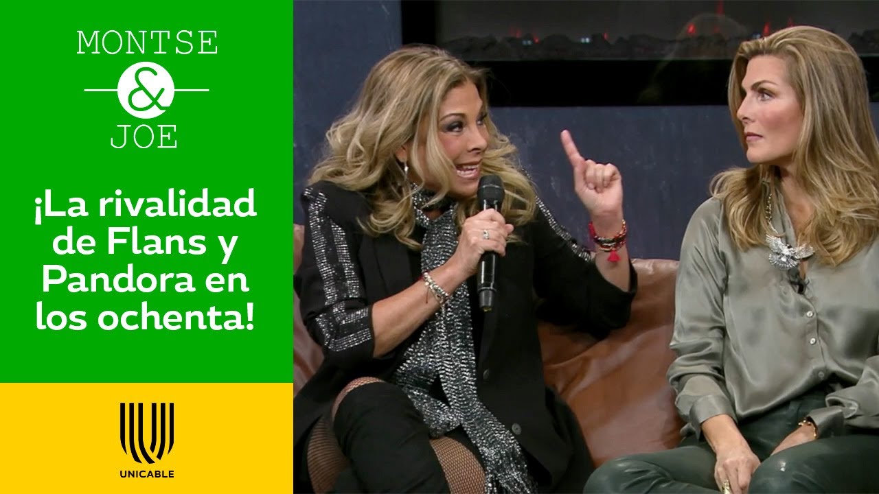 Sin pelos en la lengua, Mimí revela por qué Pandora envidiaba a las Flans | Montse y Joe | Unicable