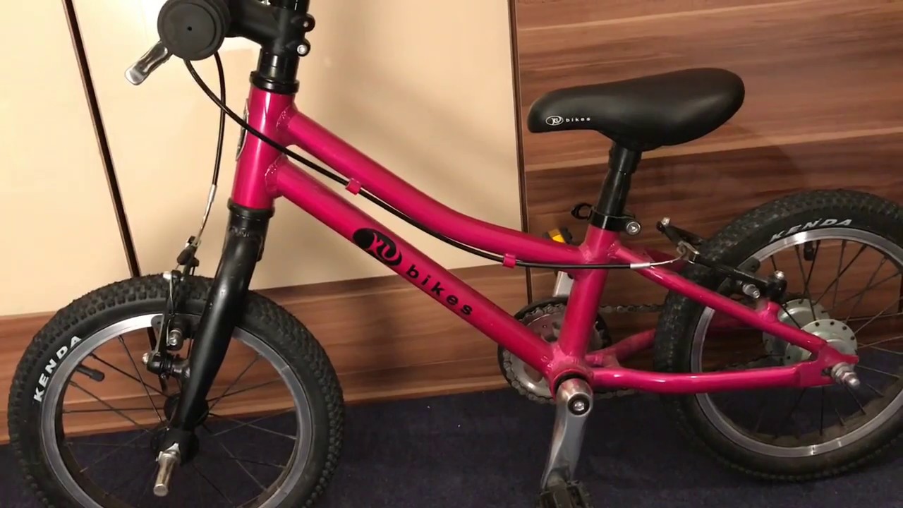 Test Kinderfahrrad 14 Zoll Kubikes - Unsere Erfahrungen nach einer Saison