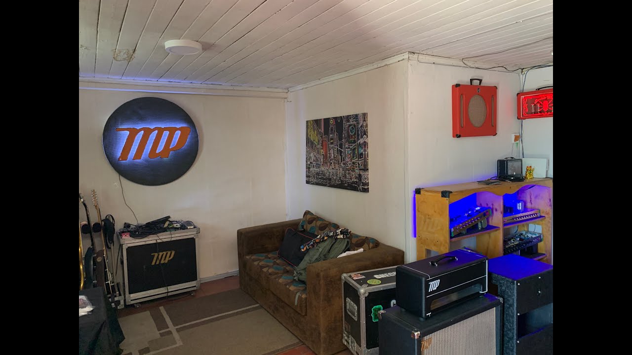El Taller del LEO FENDER Chileno