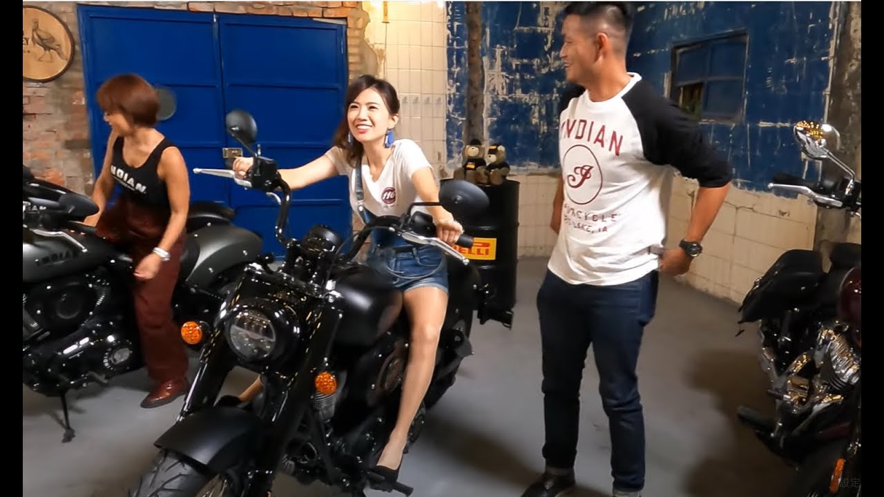 直播 正統美式重機～向經典致敬！印地安Chief帥車～來點名！ft.小三 雷尼 奕安