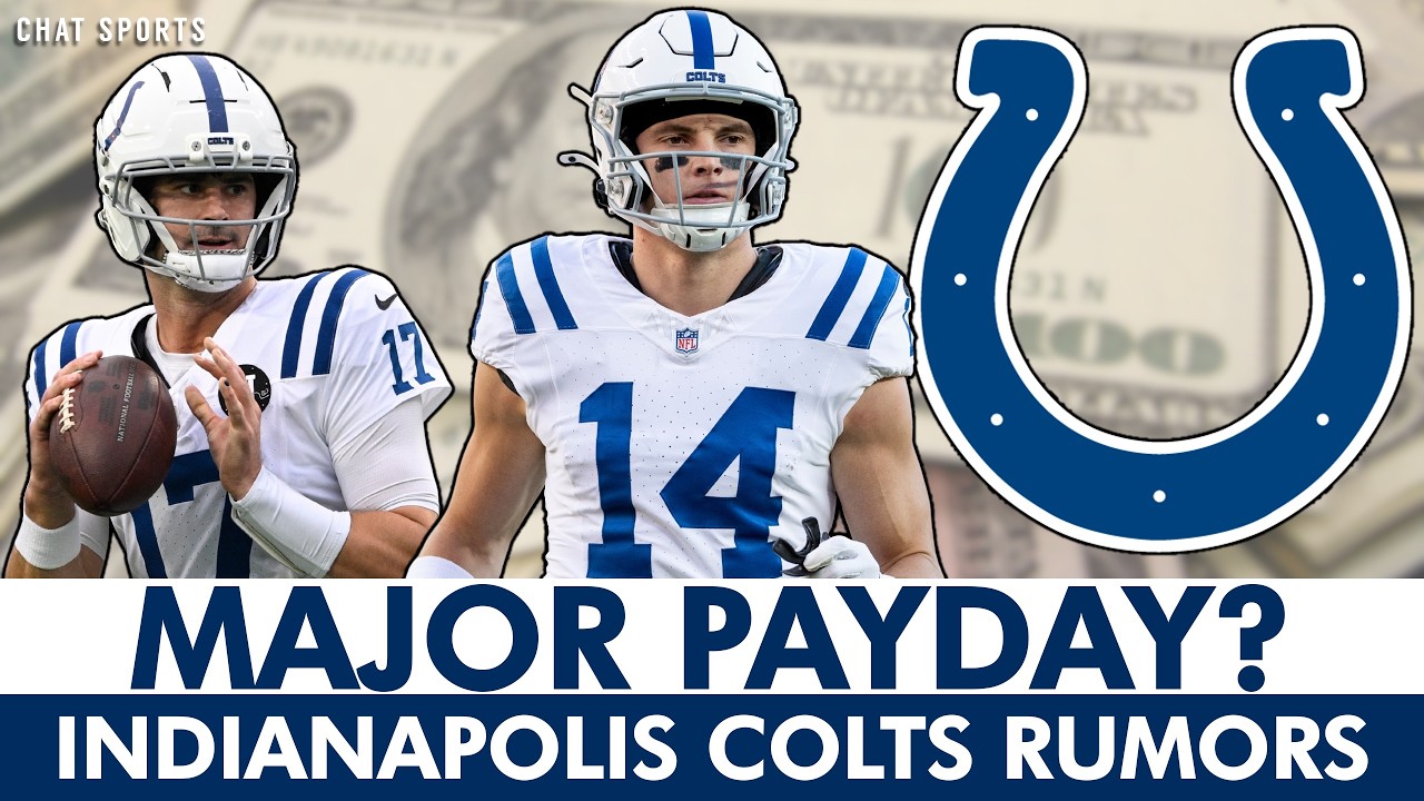 Colts News: Michael Pittman SOUNDS OFF On Re-Signing Alec Pierce & Daniel Jones + Jim Bob Cooter