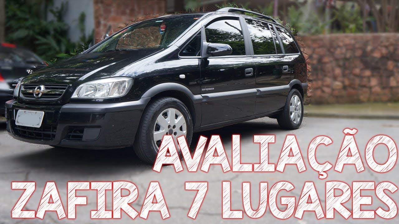 Avaliação Zafira 2011 Automática 7 lugares - um dos melhores da Chevrolet