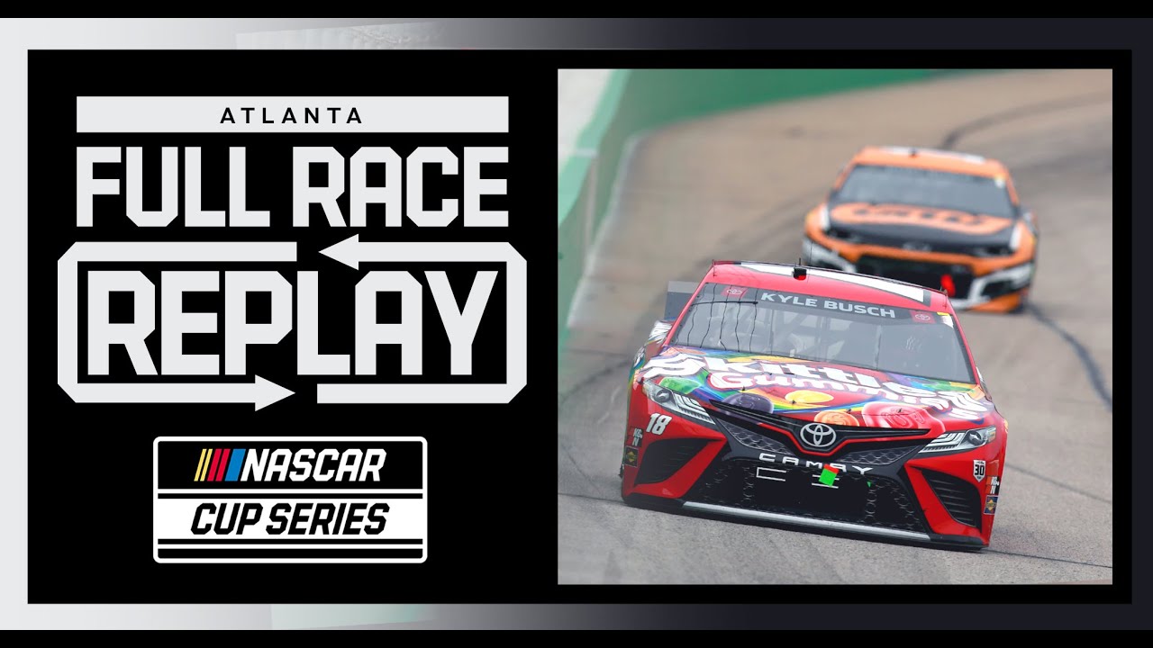 Quaker State 400 from Atlanta Motor Speedway | NASCAR Cup Series Full Race Replay