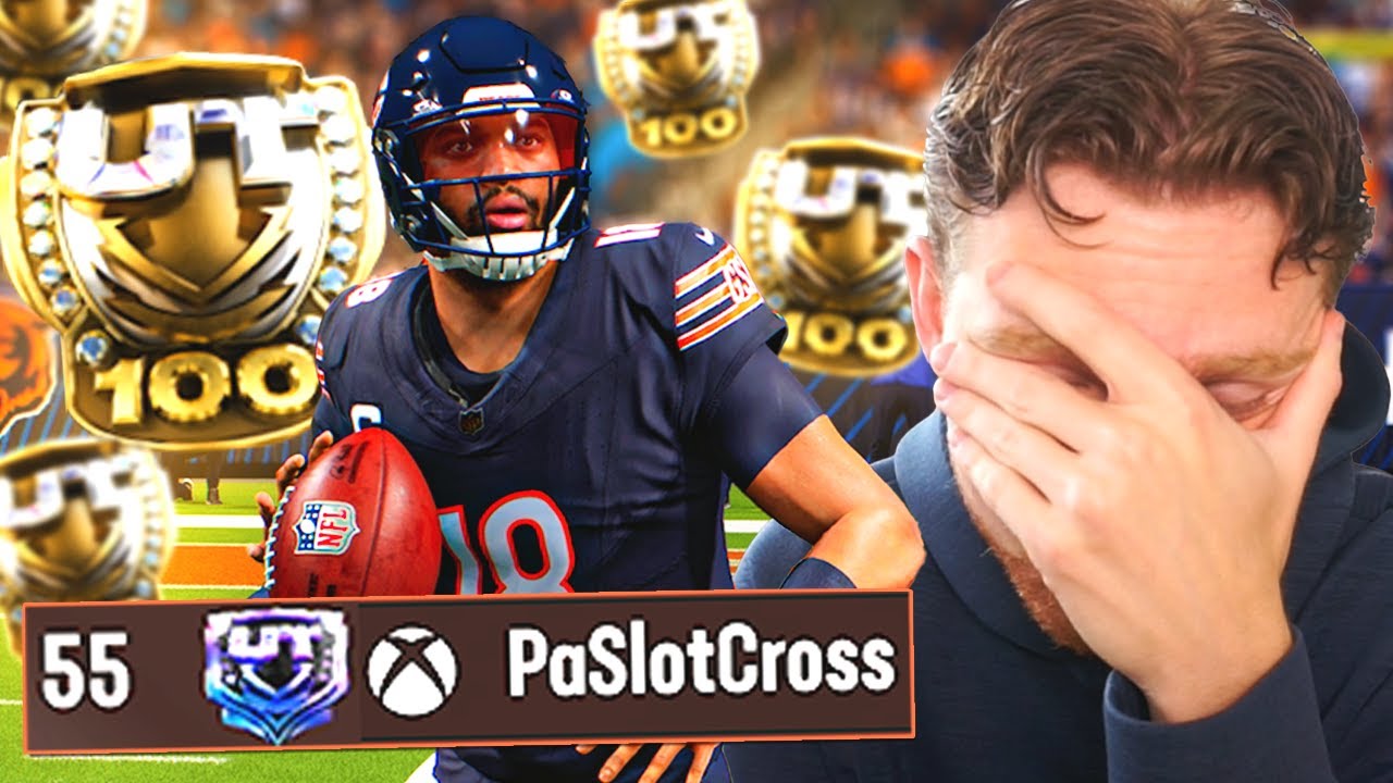 He's Ranked Top 100 in the WORLD.. $2,000 Bears Online Franchise
