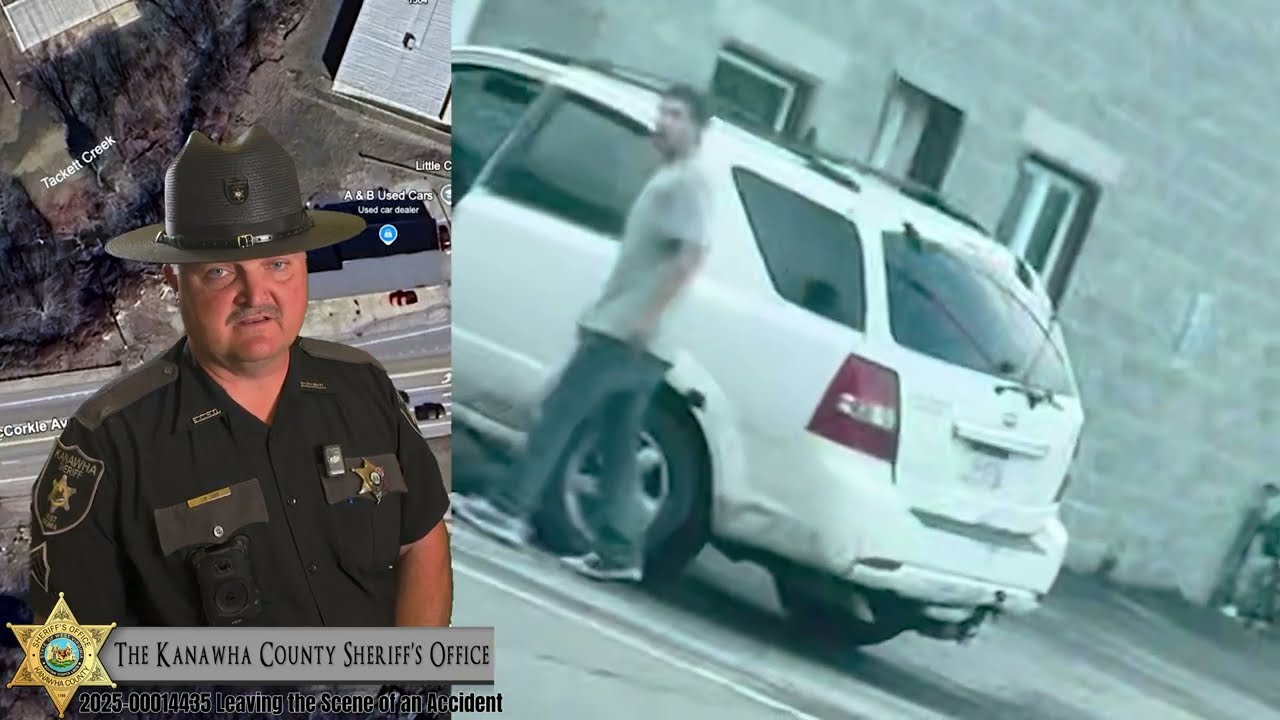 Kanawha County Sheriff's Office - BOLO - Leaving the Scene of an Accident May 13, 2025