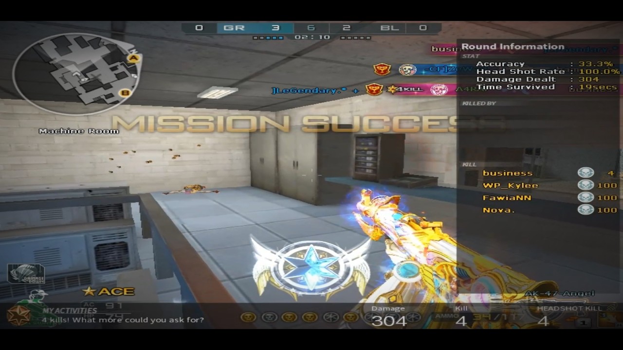 Crossfire Ranked Highlights #9