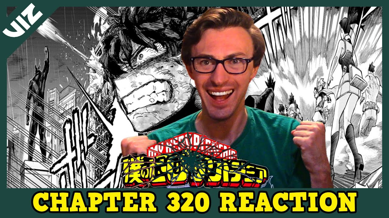 Deku Vs. Class 1-A Begins!! | My Hero Academia Chapter 320 Live Reaction | 僕のヒーローアカデミア