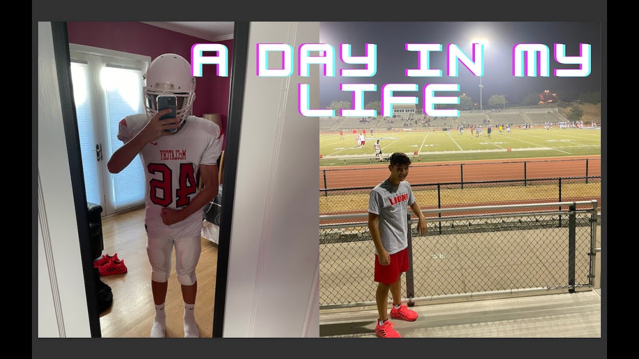 Mein erstes FOOTBALL GAME!!!🏈🤩🥳🇺🇸⎮ A day in my life⎮ Auslandsjahr USA 2021/2022⎮ Arsen