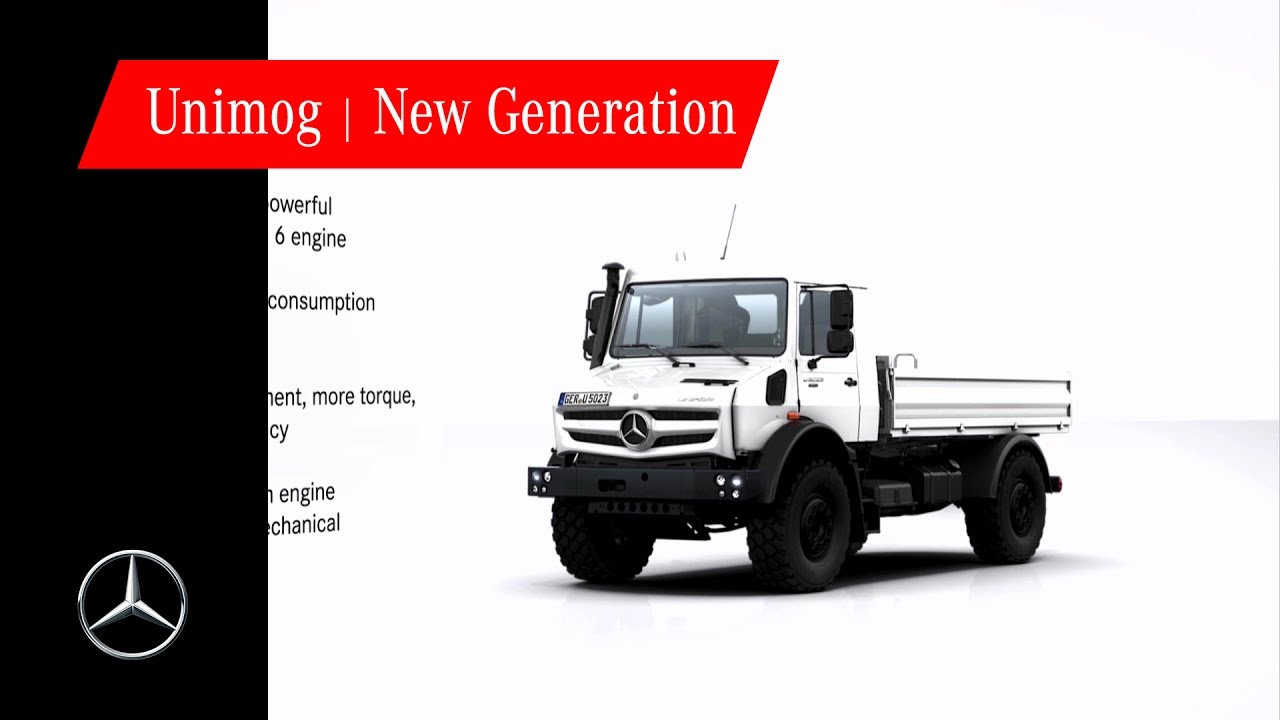 Uusi Unimog Off-Roader U4023/U5023