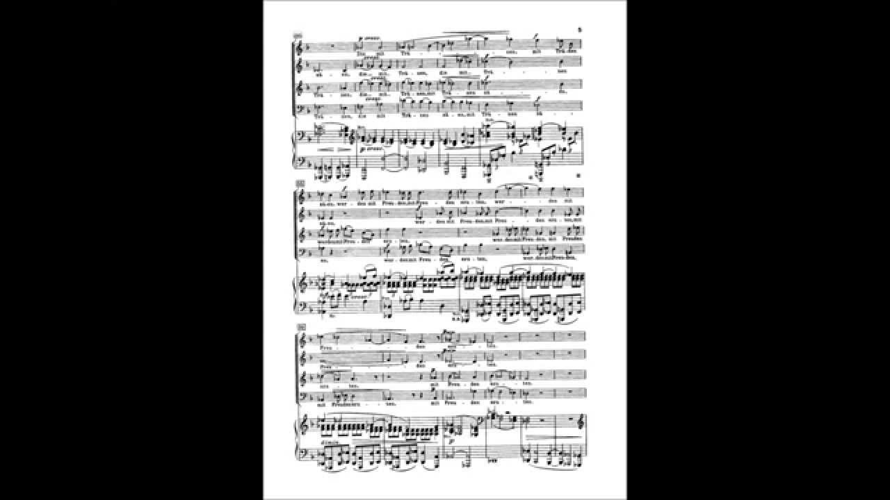 Brahms: Deutsches Requiem 1st movement (Bass)