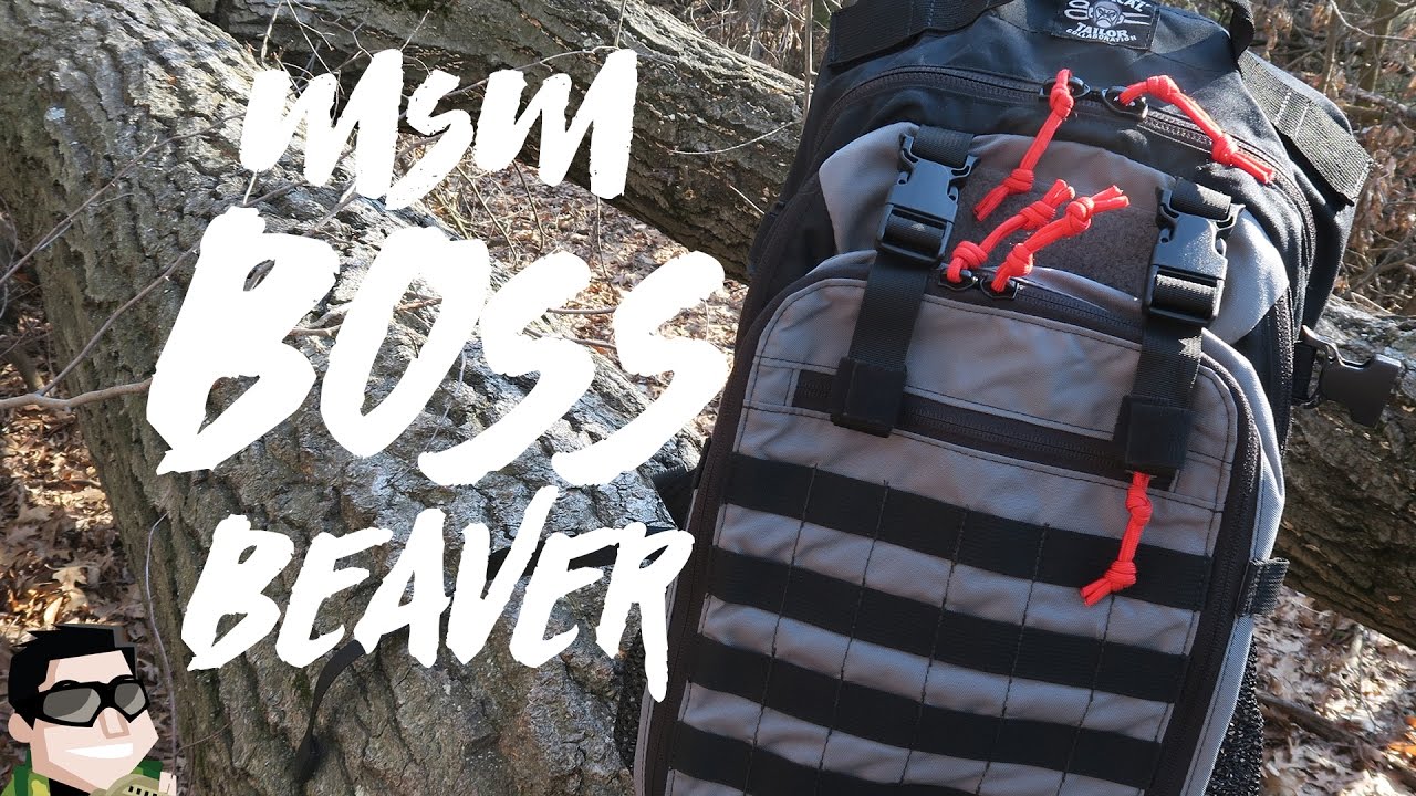 Mil-Spec Monkey Boss Beaver Pack Review