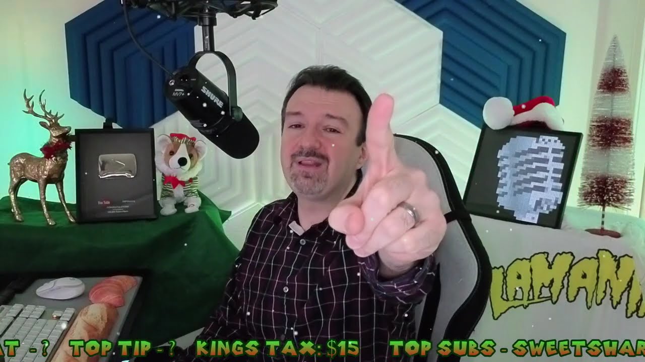 DSP's Holiday Fun Begins & TWO Big Unboxings! The Level 1 Podcast Ep. 713: Nov. 27, 2025