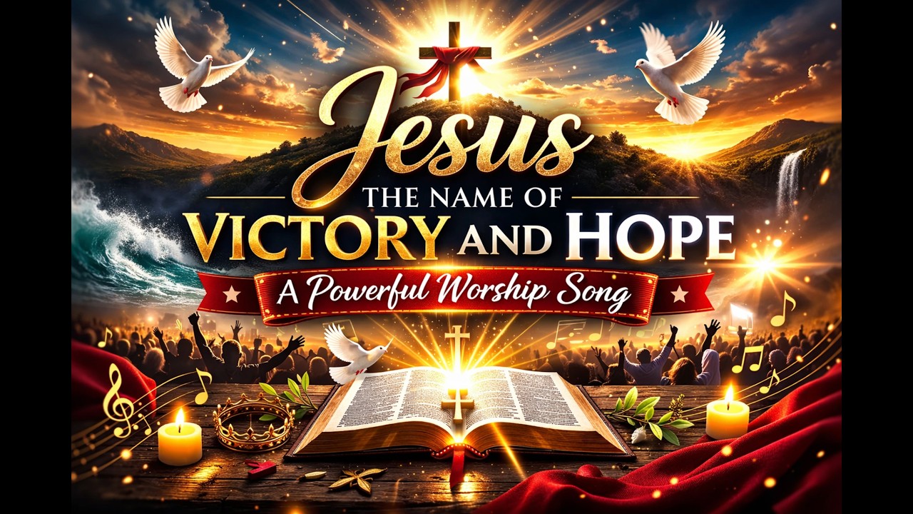Jesus – The Name of Victory & Hope | Powerful Gospel Worship Song