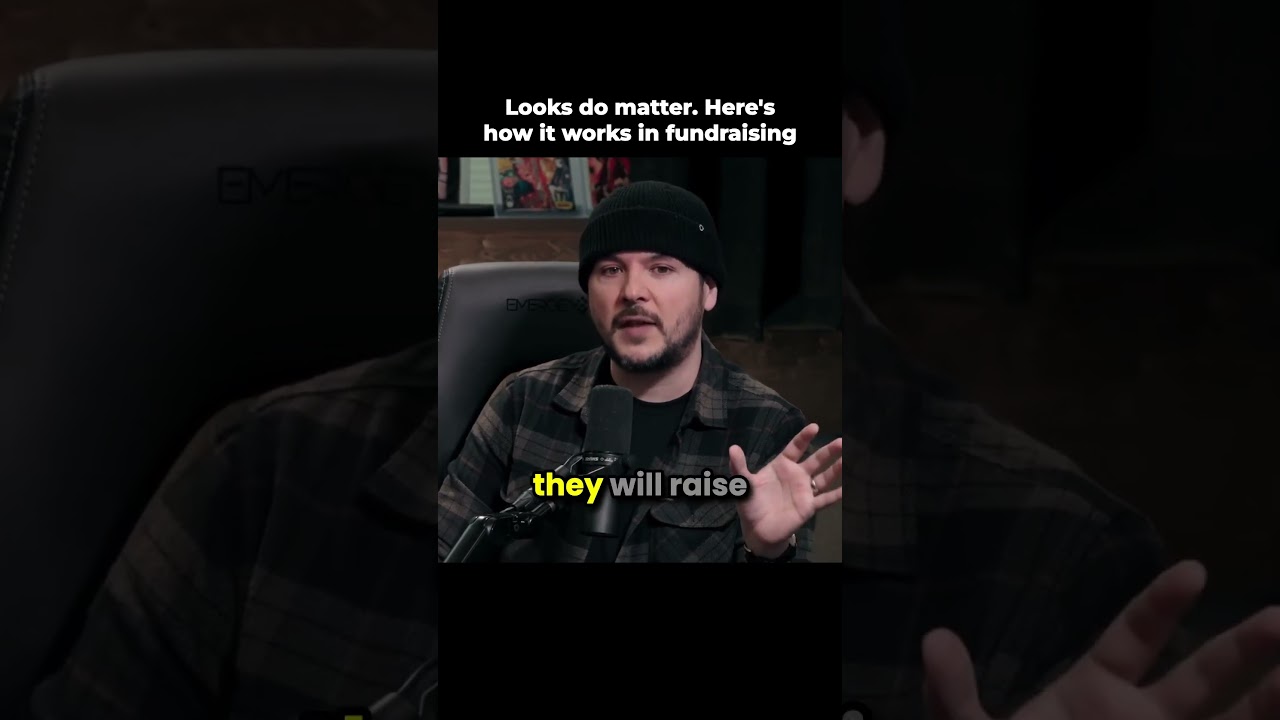 Looks do matter, especially in fundraising @timpool @Timcast #podcast #politics #clips #usa #law