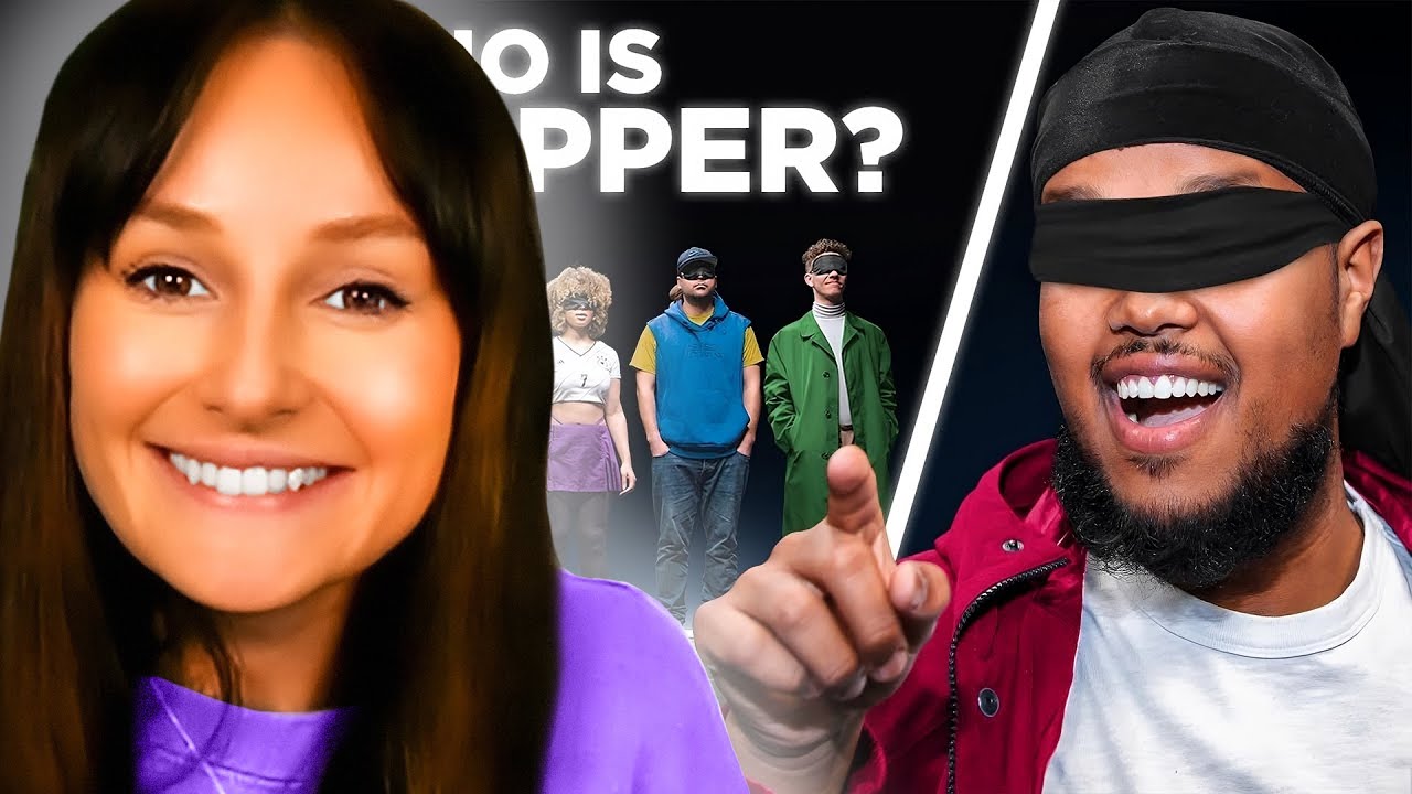 Freya Reacts to 6 Rappers vs 1 Secret Fake Rapper (BETA SQUAD)