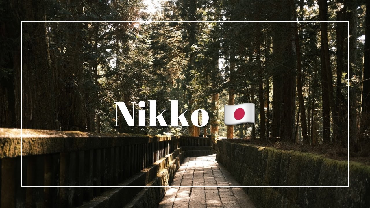 🇯🇵 Japan Travel:  Nikkō Tōshōgū Shrine - Part 1 📸✨