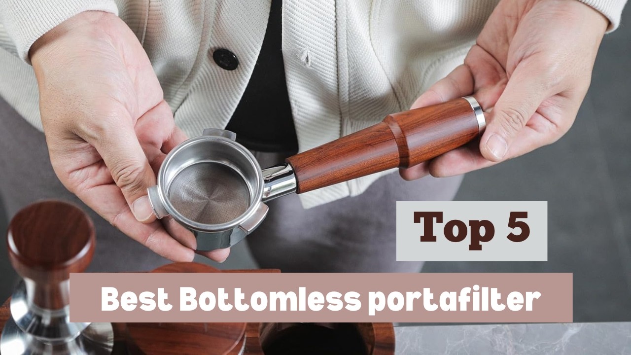 Best Bottomless Portafilter 2026:  Improve Your Espresso Shots Instantly